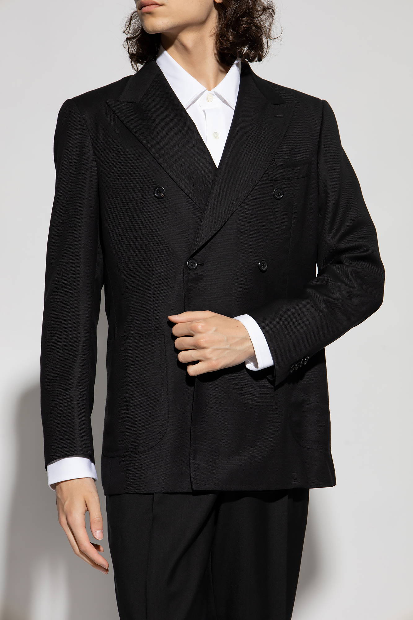 Brioni travel outlet jacket